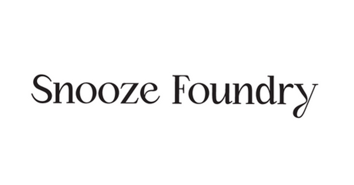 Professional & Wholesale Snooze Foundry