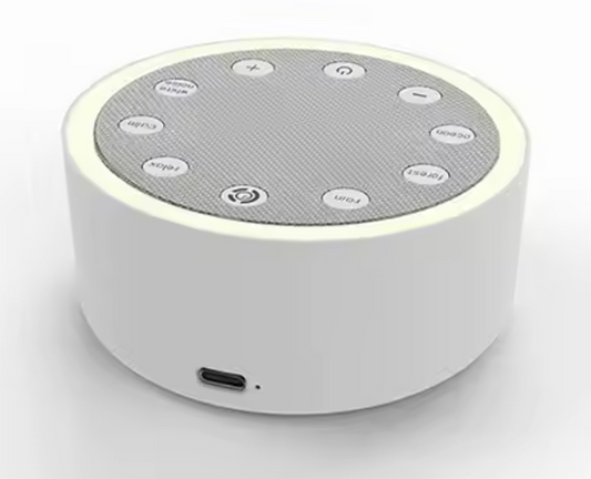 White noise, rain sounds and relaxing music for sleep