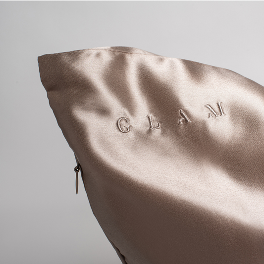The Glam Silk Pillowcase - Mulberry Silk - Snooze Foundry