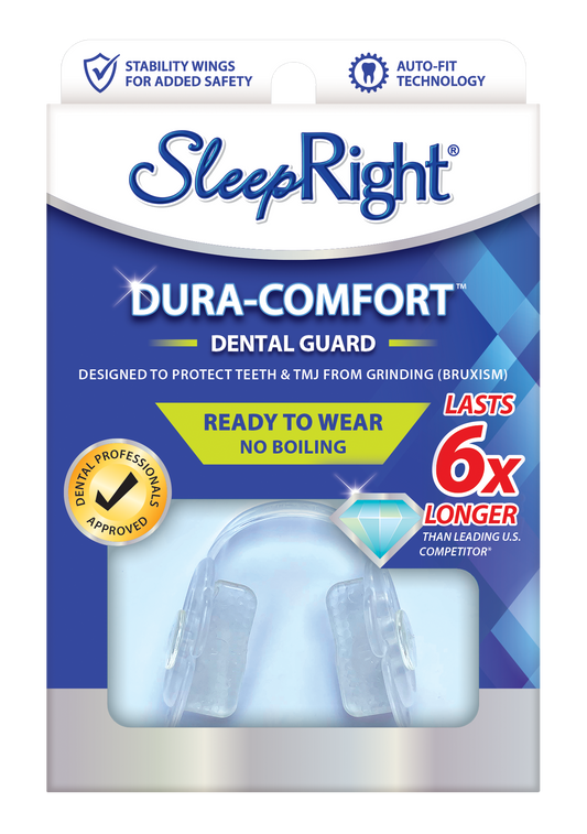 Dura Comfort Bruxism Mouth Guard For Teeth Grinding and Clenching