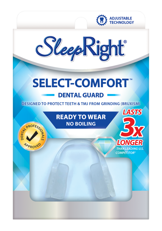 Select Comfort Dental Guard For Teeth Grinding and Clenching (Bruxism)