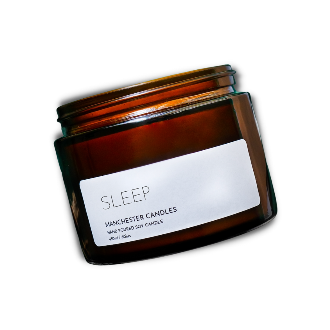 Sleep Candle With Lavender & Chamomile - Manchester Candles