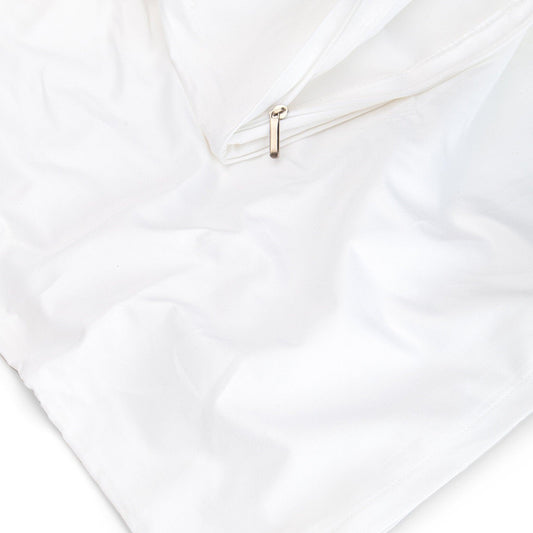 Duvet Cover For Weighted Blanket - White - Snooze Foundry