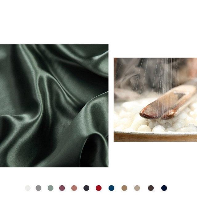 Silk Production Process