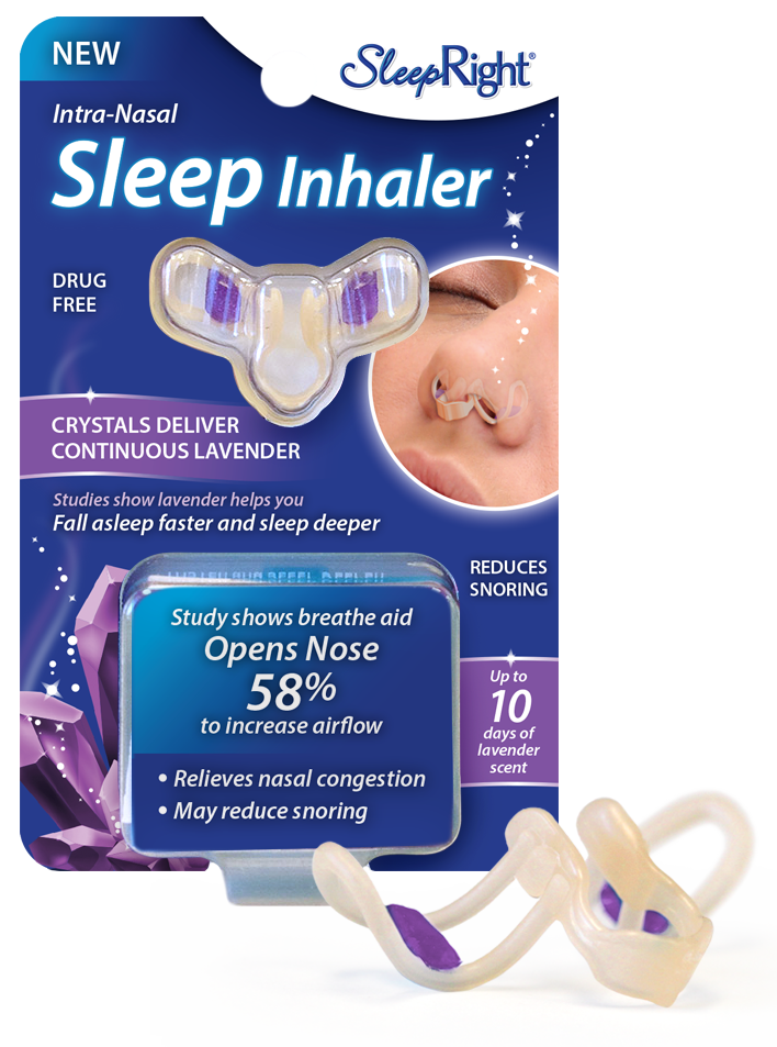 SleepRight Intra-Nasal Lavender Sleep Breathe Aid
