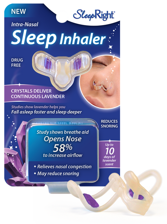 SleepRight Intra-Nasal Lavender Sleep Breathe Aid