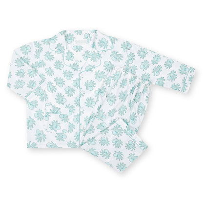 Green Octopus Children's Pyjamas