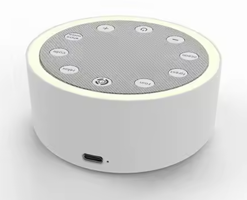 White noise, rain sounds and relaxing music for sleep