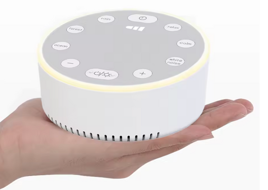 White noise, rain sounds and relaxing music for sleep