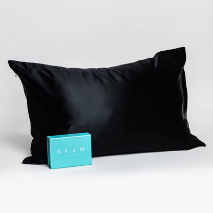 The Glam Silk Pillowcase - Mulberry Silk - Snooze Foundry