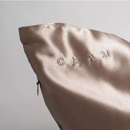 The Glam Silk Pillowcase - Mulberry Silk - Snooze Foundry