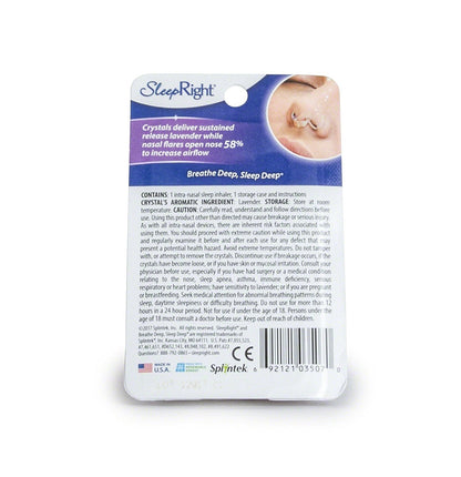 SleepRight Intra-Nasal Lavender Sleep Breathe Aid
