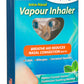 Intra-Nasal Breathe Aid Vapour Inhaler - Non Medicated - Drug Free Menthol.