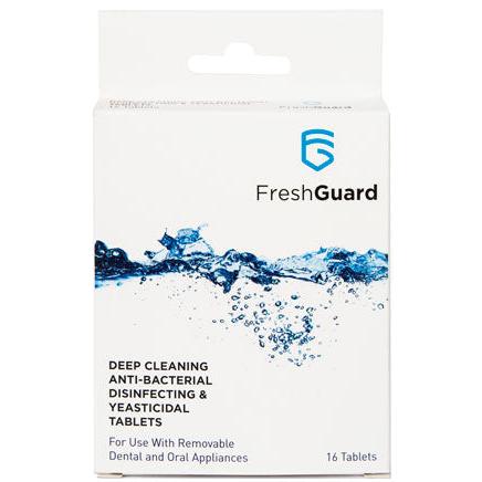 FreshGuard Dental Guard Disinfecting Tablets 16 Pack