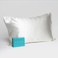 The Glam Silk Pillowcase - Mulberry Silk - Snooze Foundry