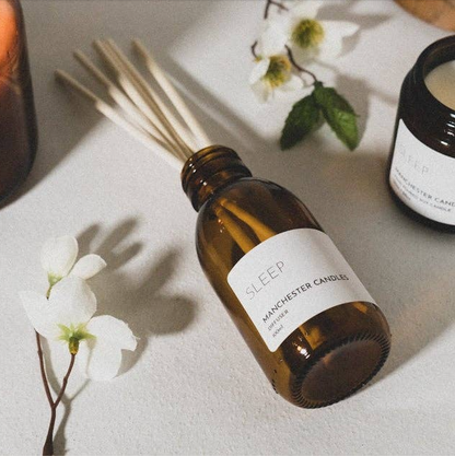 Sleep Lavender & Chamomile Reed Diffuser - Snooze Foundry
