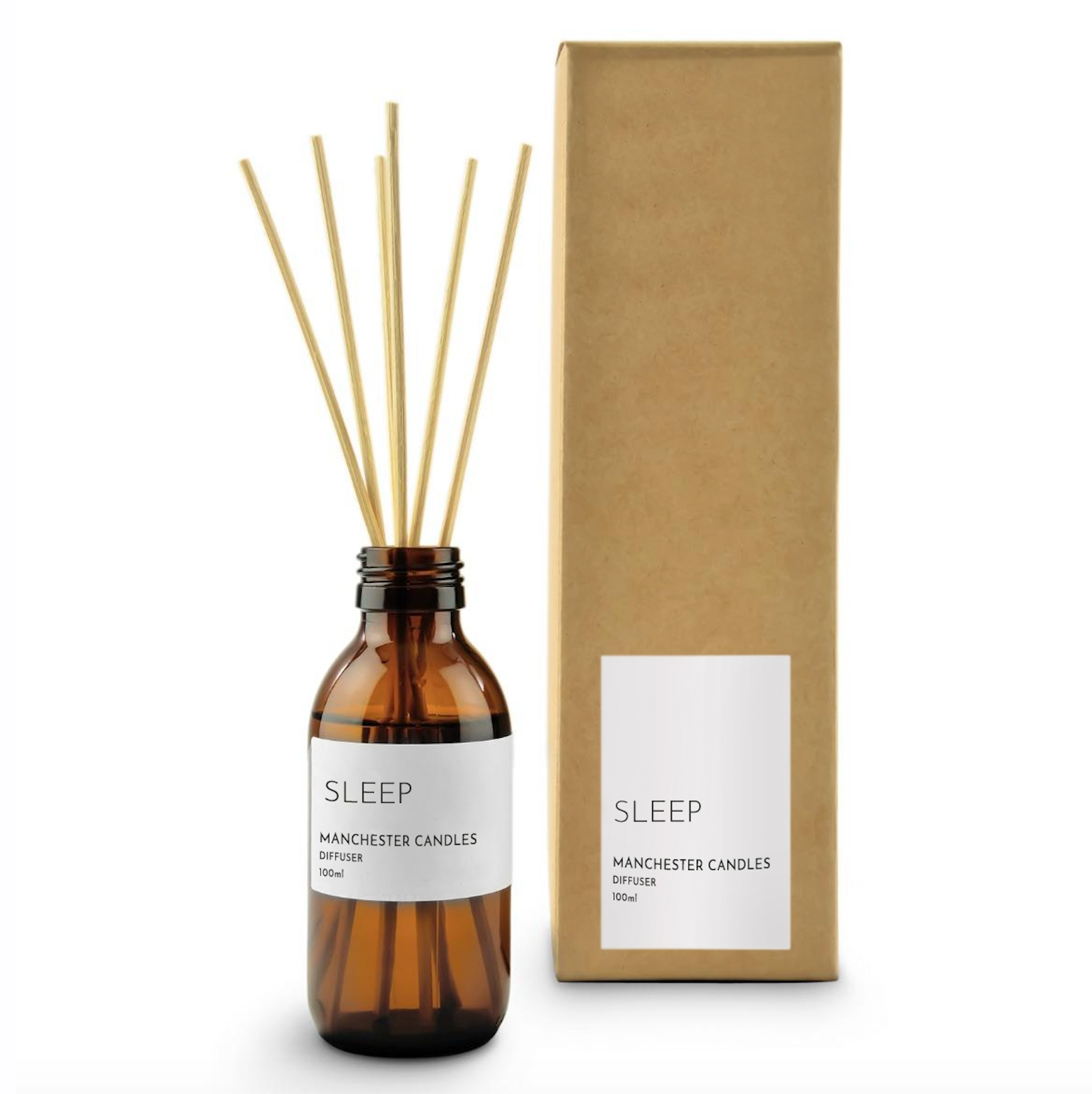 Sleep Lavender & Chamomile Reed Diffuser - Snooze Foundry