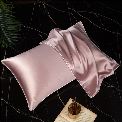 Pink Mulberry Silk Pillowcase