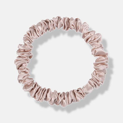100% Mulberry Silk Hair Scrunchies - 22 Momme - Snooze Foundry