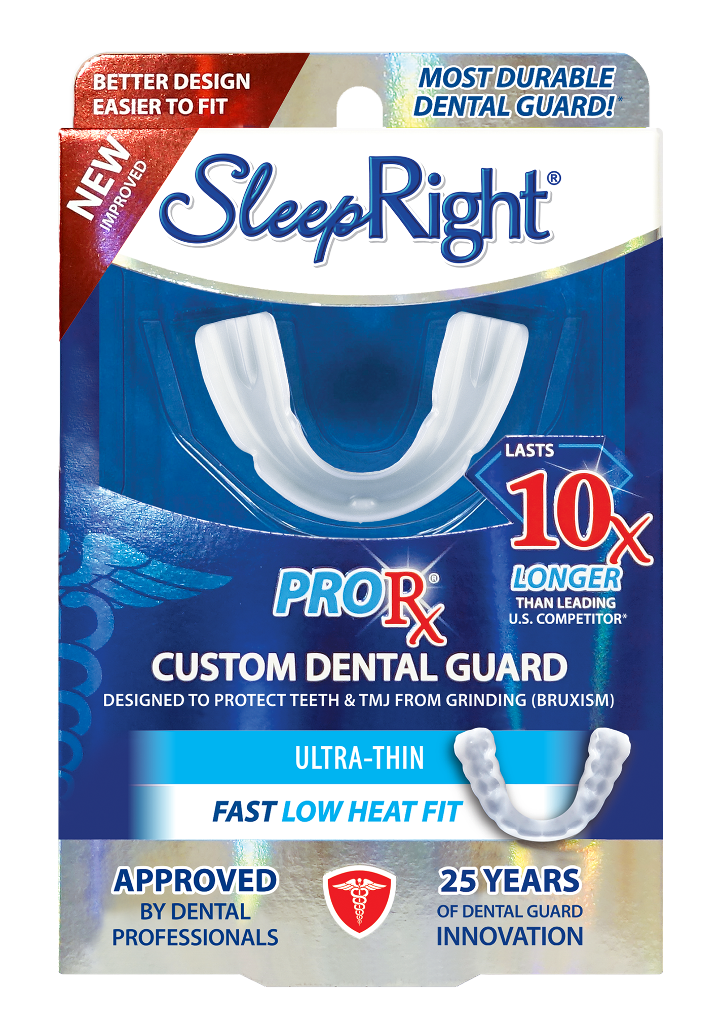 ProRx Custom Dental Guard For Grinding Teeth - 2nd Gen
