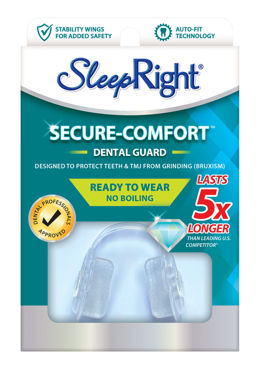 Secure Comfort Mouth Guard For Grinding Teeth At Night