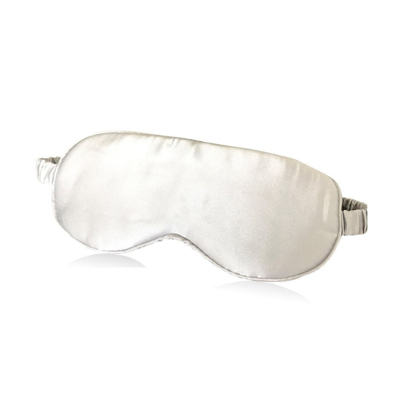 Grey Mulberry Silk Sleep Mask