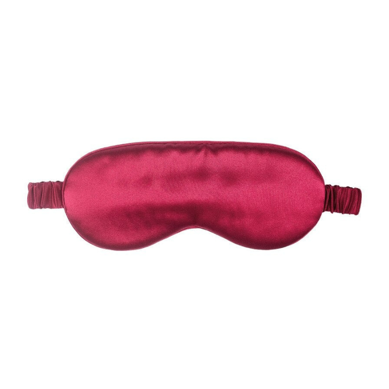 Red Mulberry Silk Sleep mask