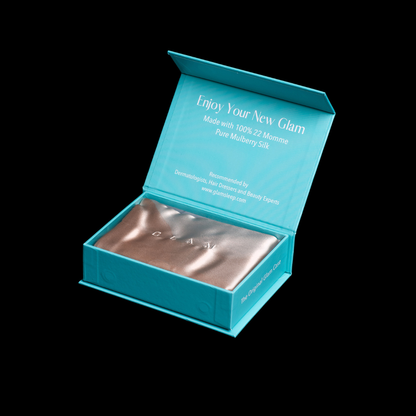 The Glam Silk Pillowcase - Mulberry Silk - Snooze Foundry