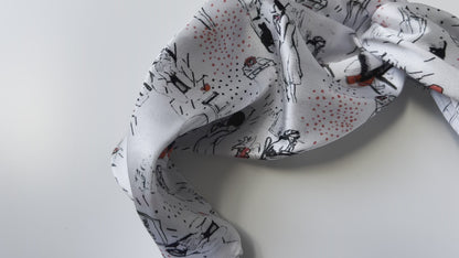 Mulberry Silk Headband