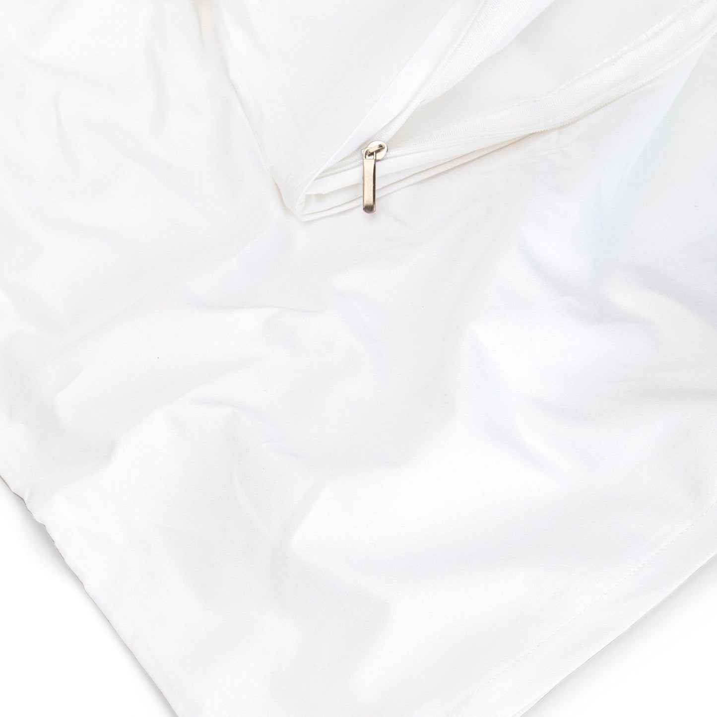 Duvet Cover For Weighted Blanket - White - Snooze Foundry