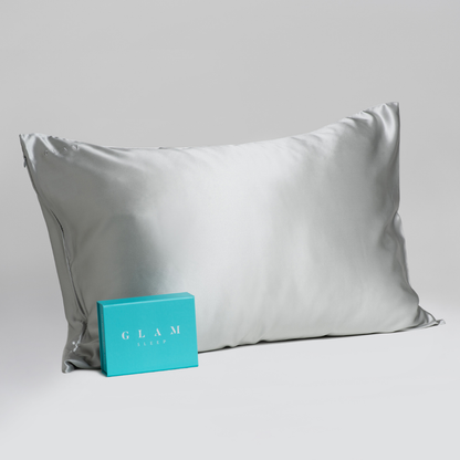 The Glam Silk Pillowcase - Mulberry Silk - Snooze Foundry