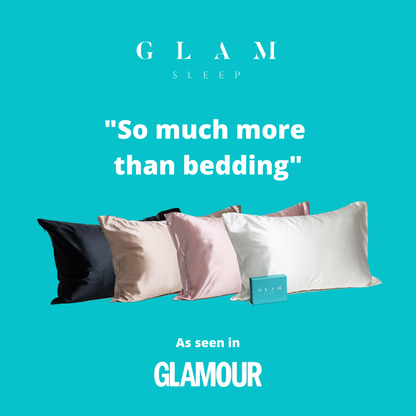 The Glam Silk Pillowcase - Mulberry Silk - Snooze Foundry