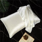 White Mulberry Silk Pillowcase