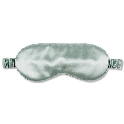 Light Green Silk Sleep Eye Mask