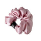 Pink Silk Hair Srunchies