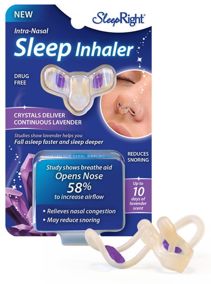 SleepRight Intra-Nasal Lavender Sleep Breathe Aid